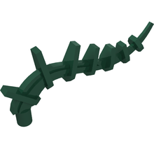 Part 55236 - Plant Vine Seaweed / Appendage Spiked / Bionicle Spine - De BrickPlaats