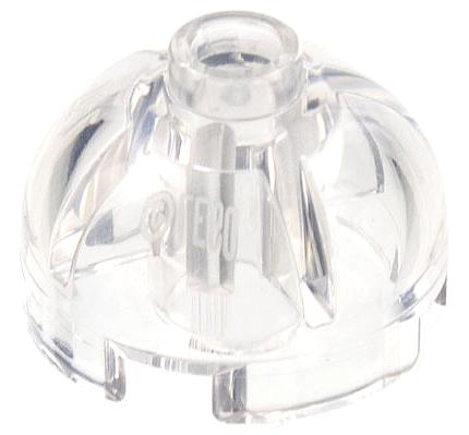 Part 553 - Brick, Round 2 x 2 Dome Top (Undetermined Type) - De BrickPlaats