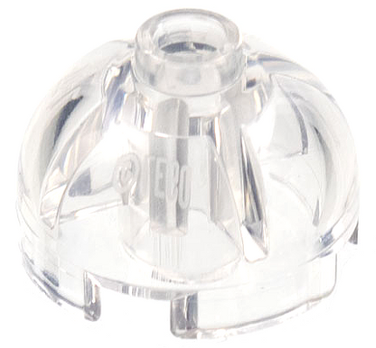 Part 553 - Brick, Round 2 x 2 Dome Top (Undetermined Type) - De BrickPlaats