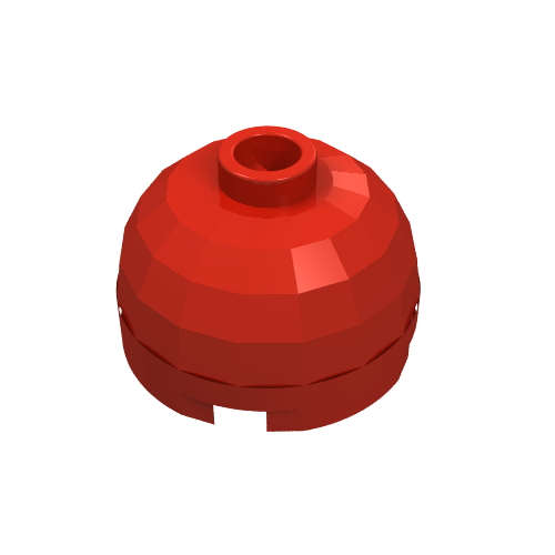 Part 553 - Brick, Round 2 x 2 Dome Top (Undetermined Type) - De BrickPlaats