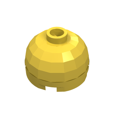 Part 553 - Brick, Round 2 x 2 Dome Top (Undetermined Type) - De BrickPlaats