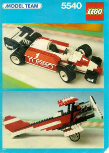 Set 5540 - Formula I Racer - De BrickPlaats