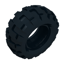Part 55976 - Tire 56 x 26 Balloon - De BrickPlaats