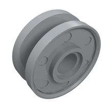 Part 56902 - Wheel 18mm D. x 8mm with Fake Bolts and Shallow Spokes - De BrickPlaats