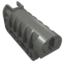 Part 57029c01 - Projectile Launcher, Cannon, Flat Bottom - De BrickPlaats