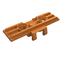 Part 57518 - Technic, Link Tread Wide with 2 Pin Holes - De BrickPlaats