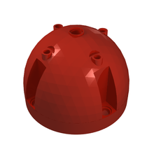 Part 57587 - Brick, Round 7 x 7 x 4 Dome Top - De BrickPlaats