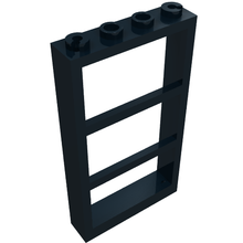 Part 57894 - Window 1 x 4 x 6 with 3 Panes - De BrickPlaats