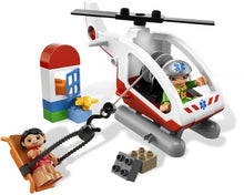 Set 5794 - Emergency Helicopter - De BrickPlaats