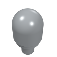 Part 58176 - Bar with Light Bulb Cover (Bionicle Barraki Eye) - De BrickPlaats