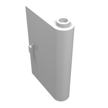 Part 58380 - Door 1 x 3 x 4 Right - Open Between Top and Bottom Hinge - De BrickPlaats