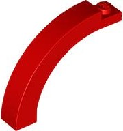Part 5845 - Arch 1 x 5 x 3 1/3 Curved Top - De BrickPlaats