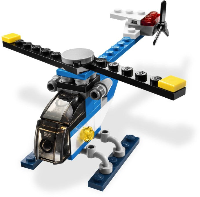 Set 5864 - Mini Helicopter - De BrickPlaats