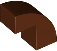 Part 5907 - Slope, Curved 2 x 1 x 1 2/3 - De BrickPlaats