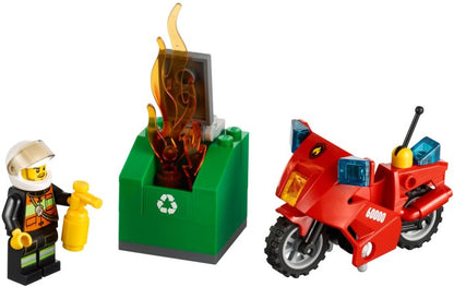 Set 60000 - Fire Motorcycle - De BrickPlaats