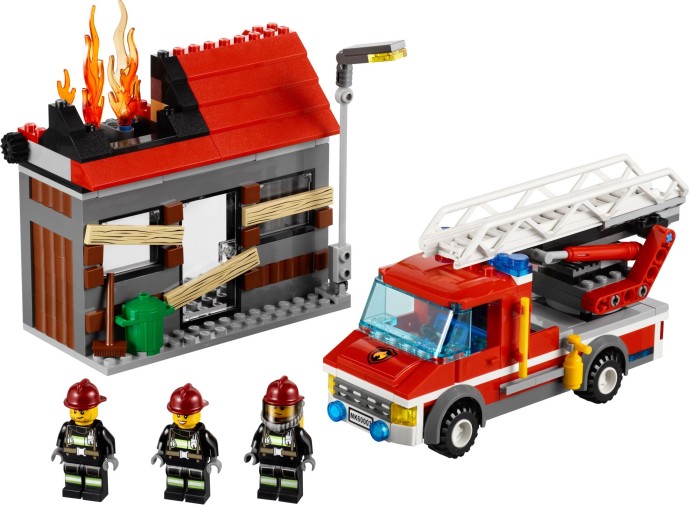 Set 60003 - Fire Emergency - De BrickPlaats