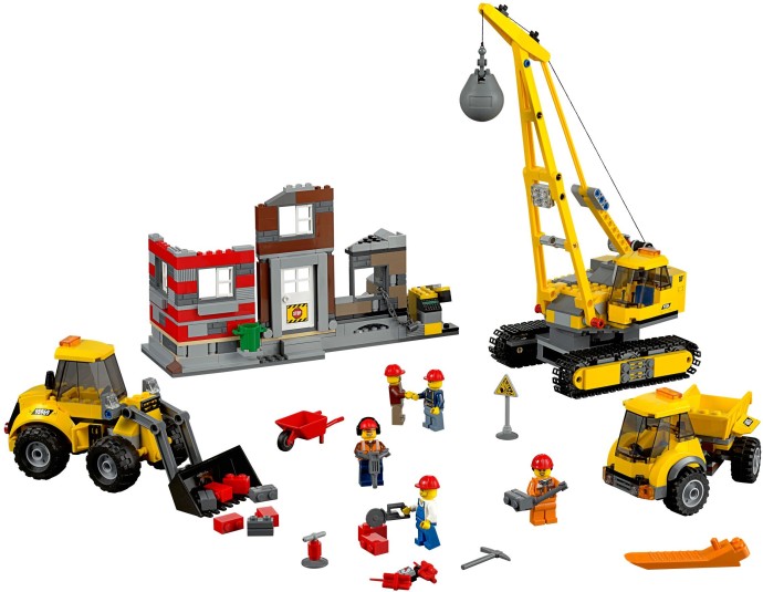 Set 60076 - Demolition Site - De BrickPlaats