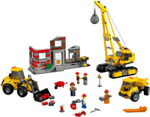 Set 60076 - Demolition Site - De BrickPlaats