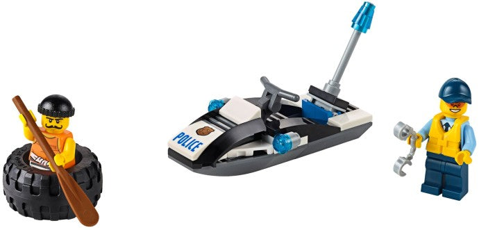 Set 60126 - Tire Escape - De BrickPlaats