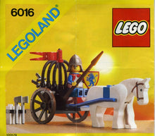 Set 6016 - Knights' Arsenal - De BrickPlaats