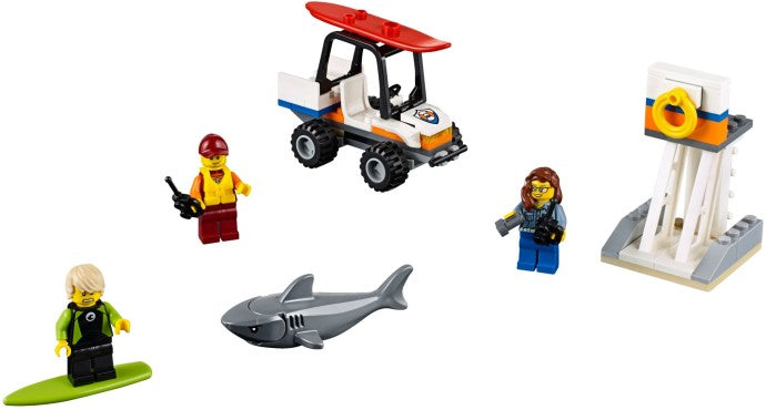 Set 60163 - Coast Guard Starter Set - De BrickPlaats