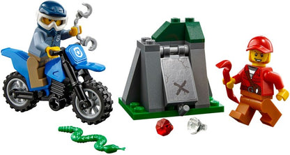 Set 60170 - Off-Road Chase - De BrickPlaats