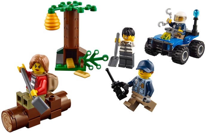 Set 60171 - Mountain Fugitives - De BrickPlaats