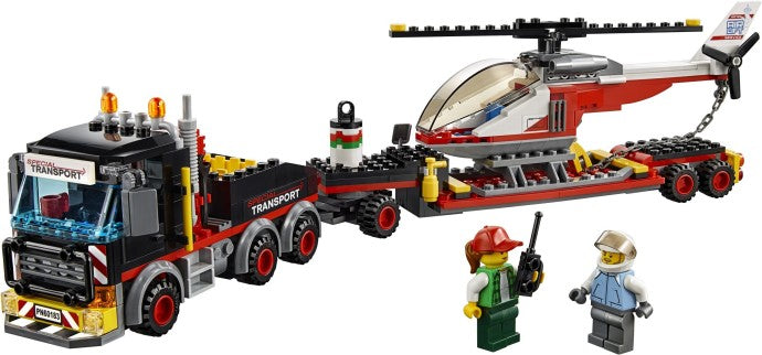 Set 60183 - Heavy Cargo Transport - De BrickPlaats
