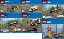 Instruction 60198 - Cargo Train - De BrickPlaats