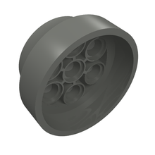 Part 60208 - Wheel 31mm D. x 15mm Technic - De BrickPlaats