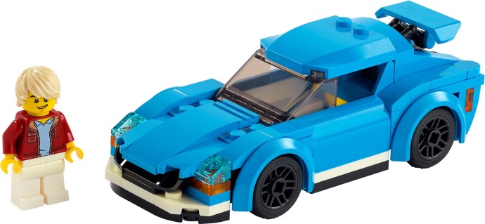 LEGO® City Sports Car 60285 Building Kit - De BrickPlaats