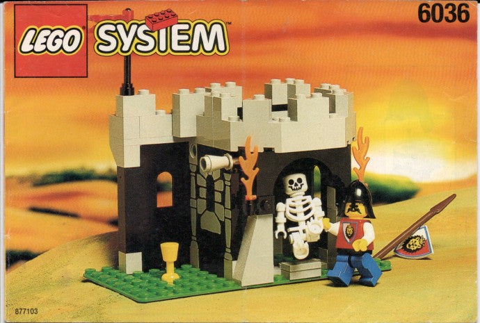 Set 6036 - Skeleton Surprise - De BrickPlaats