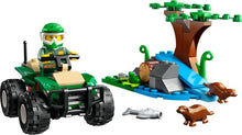 LEGO® City ATV and Otter Habitat 60394 Building Toy Set (90 Pieces) - De BrickPlaats
