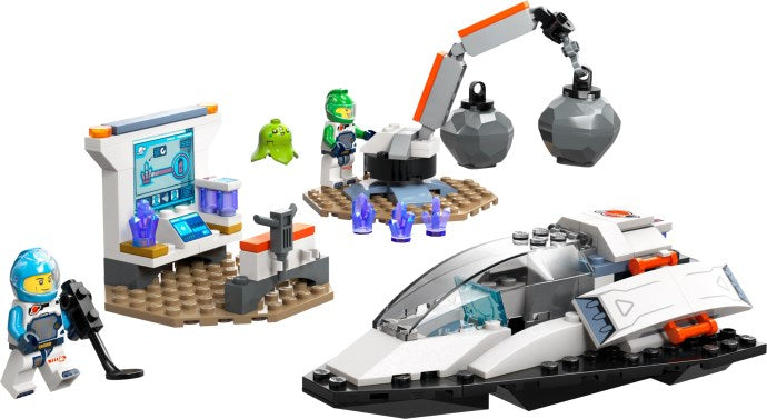LEGO® City Spaceship and Asteroid Discovery Set 60429 - De BrickPlaats