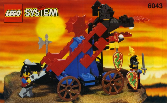 Set 6043 - Dragon Defender - De BrickPlaats