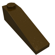 Part 60477 - Slope 18 4 x 1 - De BrickPlaats