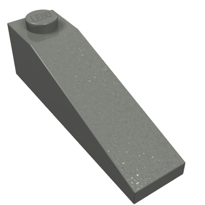 Part 60477 - Slope 18 4 x 1 - De BrickPlaats