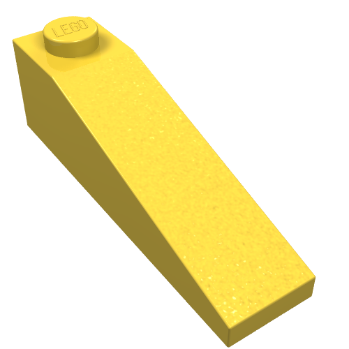 Part 60477 - Slope 18 4 x 1 - De BrickPlaats