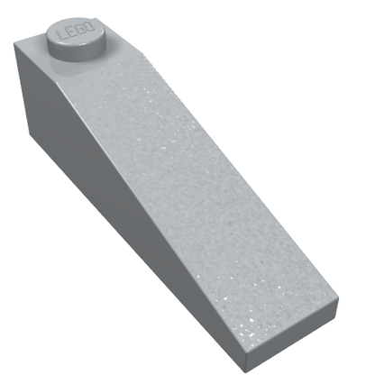 Part 60477 - Slope 18 4 x 1 - De BrickPlaats