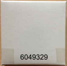 Part 6049329 - Cardboard Sleeve 6049329 with Contents - De BrickPlaats