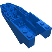 Part 6058 - Cockpit 11 x 4 x 2 2/3 Inverted Slope - De BrickPlaats
