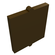 Part 60601 - Glass for Window 1 x 2 x 2 Flat Front - De BrickPlaats
