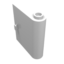 Part 60657 - Door 1 x 3 x 3 Right - Open Between Top and Bottom Hinge - De BrickPlaats