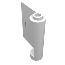 Part 60658 - Door 1 x 3 x 3 Left - Open Between Top and Bottom Hinge - De BrickPlaats