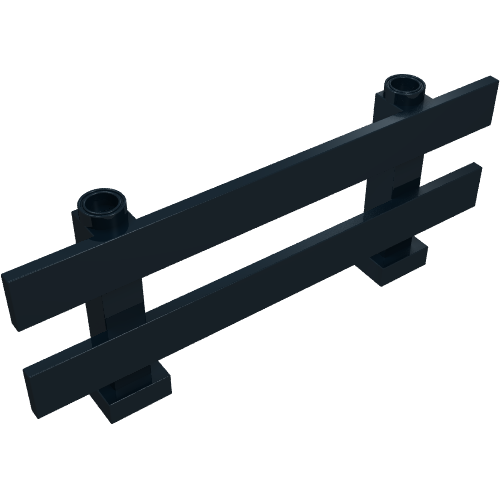 Part 6079 - Fence 1 x 8 x 2 2/3 - De BrickPlaats