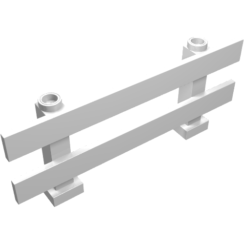 Part 6079 - Fence 1 x 8 x 2 2/3 - De BrickPlaats