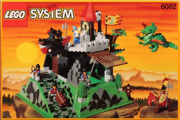 Set 6082 - Fire Breathing Fortress - De BrickPlaats