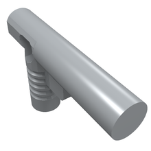 Part 60849 - Minifigure, Utensil Hose Nozzle Elaborate - De BrickPlaats