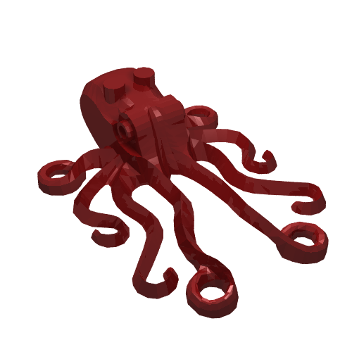 Part 6086 - Octopus - De BrickPlaats