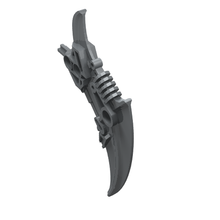Part 60926 - Bionicle Weapon Blade Claw (Antroz) - De BrickPlaats